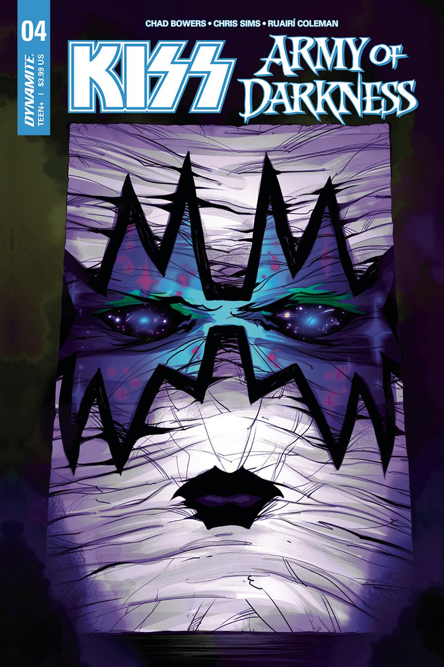 KISS ARMY OF DARKNESS #4 (COVER B MONTES) COMIC BOOK