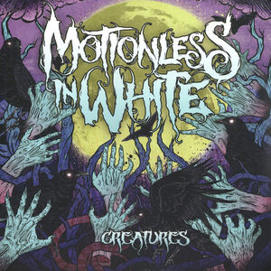 MOTIONLESS IN WHITE 'CREATURES' LP