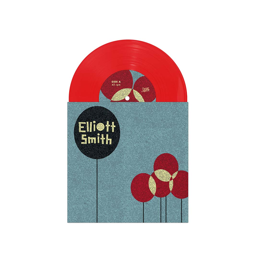 2012 180g Elliott Smith LP レコード Elliott Smith-Elliott Smith Exclusive LP (Splatter) Color Vinyl