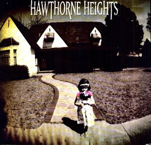 HAWTHORNE HEIGHTS 'THE SILENCE IN BLACK AND WHITE' LP