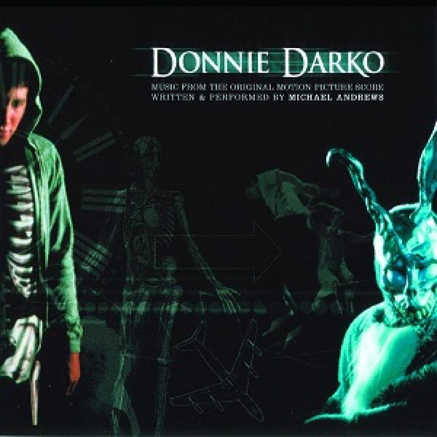 DONNIE DARKO SOUNDTRACK LP