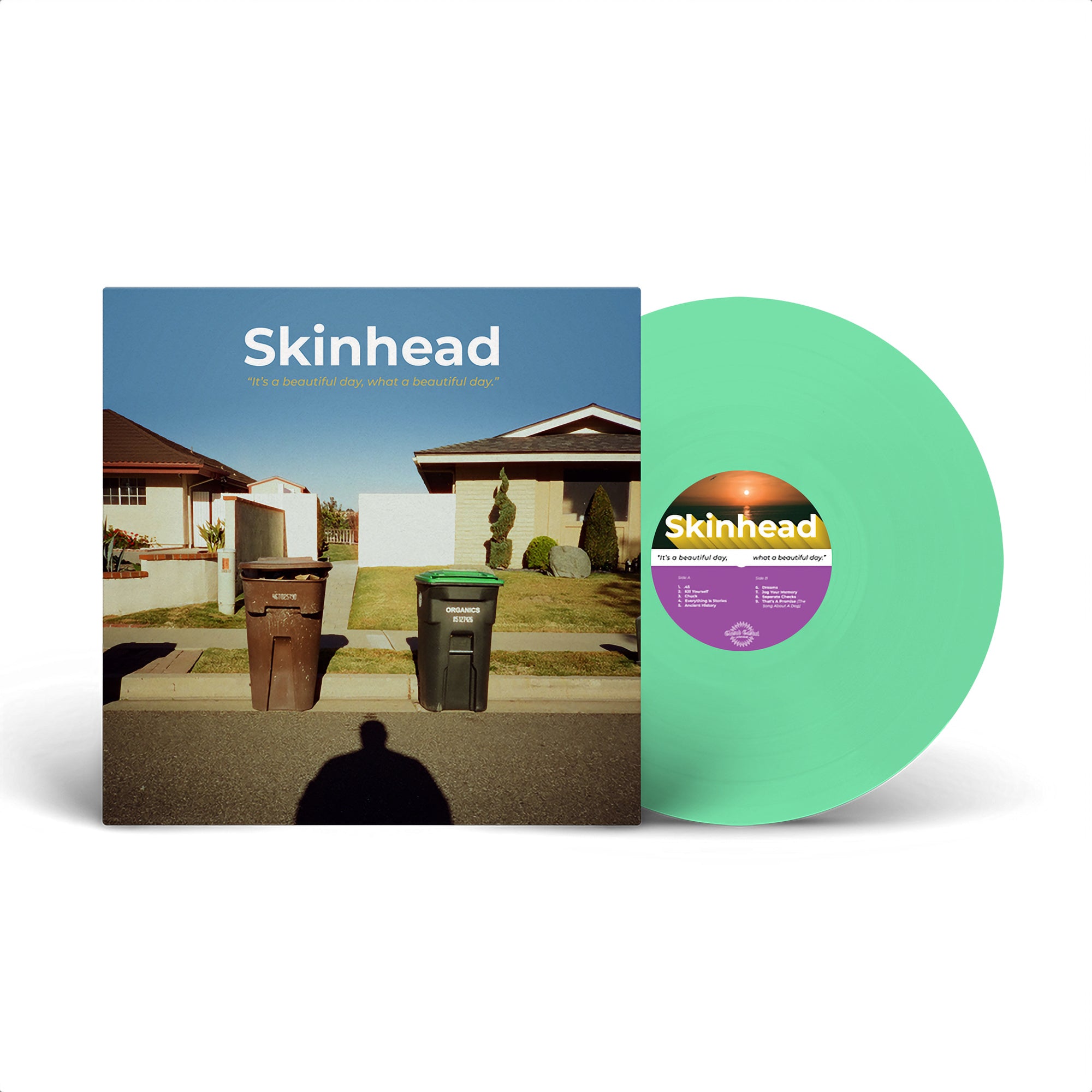 SKINHEAD 'IT'S A BEAUTIFUL DAY, WHAT A BEAUTIFUL DAY' LP (Mint Vinyl)