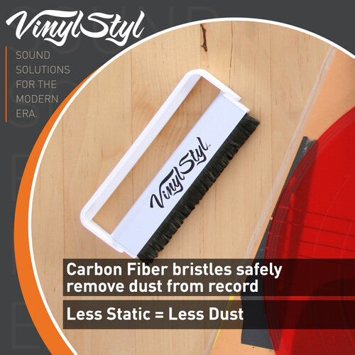 VINYL STYL - ANTI-STATIC RECORD BRUSH