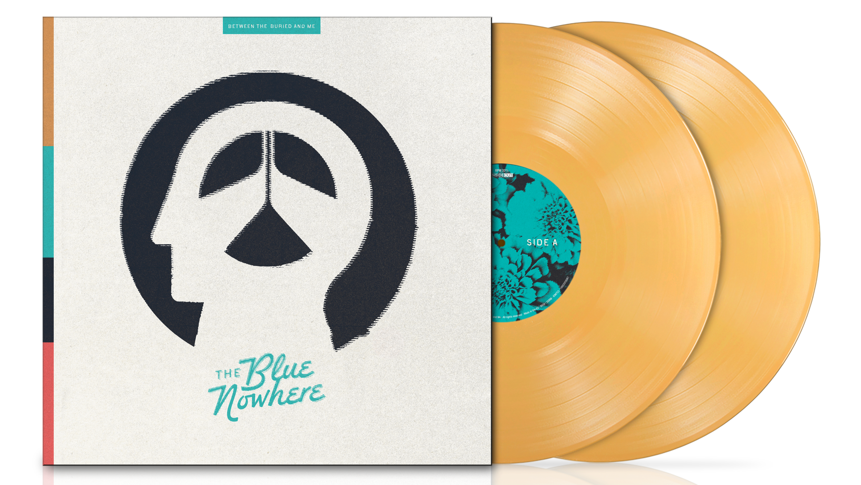 BETWEEN THE BURIED AND ME ‘THE BLUE NOWHERE’ 2LP (Limited Edition – Only 300 Made, Opaque Custard Vinyl)