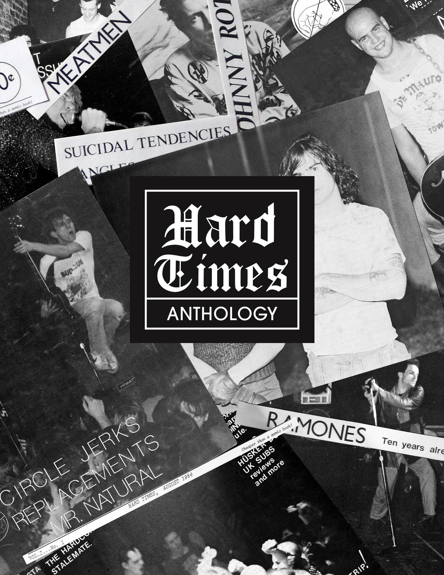 HARD TIMES MAGAZINE: AN ANTHOLOGY OF '80S PUNK AND HARDCORE BOOK