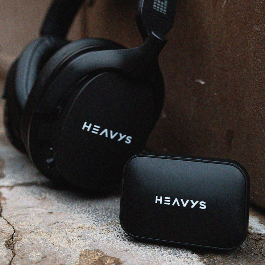 HEAVYS H1H HEADPHONES + EARBUDS BUNDLE (SAVE 20%+)
