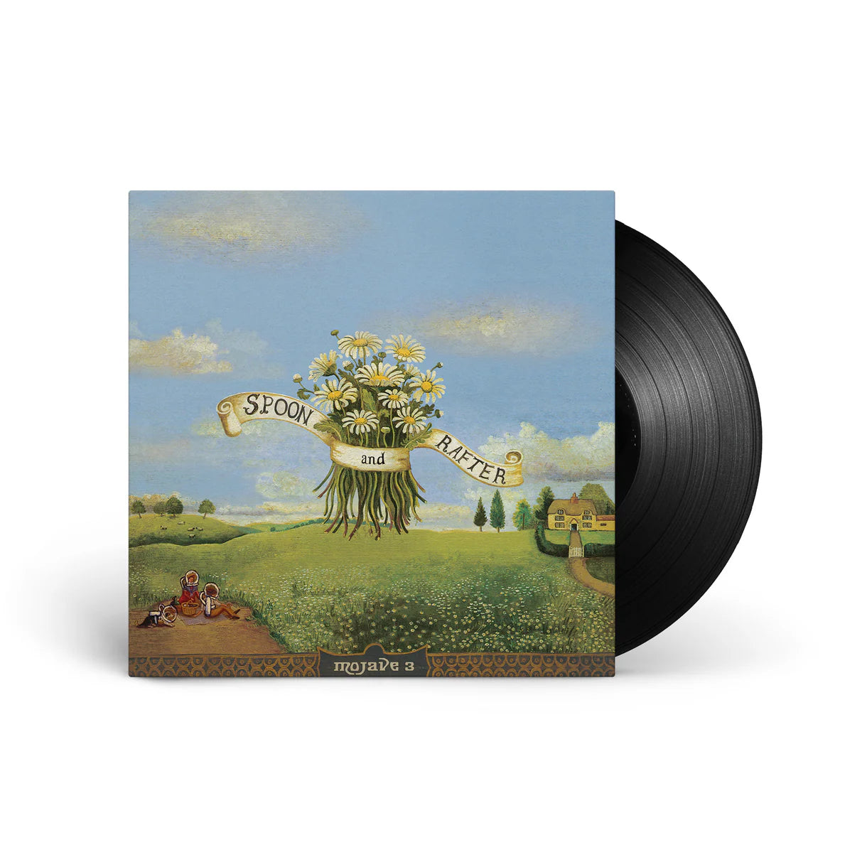 MOJAVE 3 'SPOON AND RAFTER' LP (2026 Remaster)