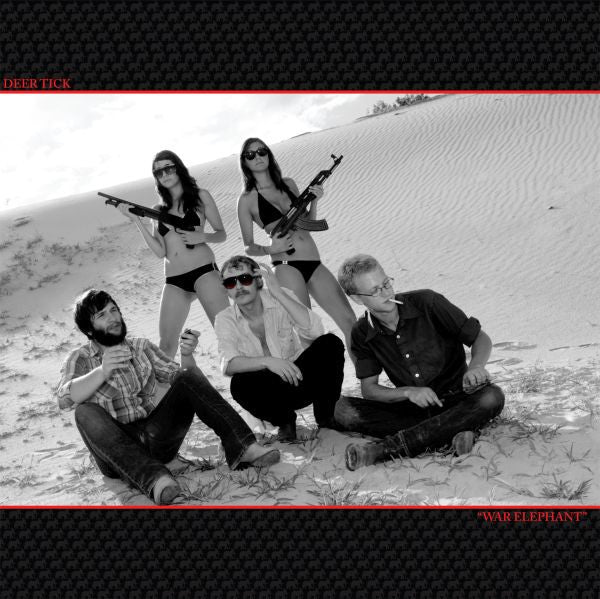 DEER TICK 'WAR ELEPHANT' 2LP (Heavy Metal Vinyl)