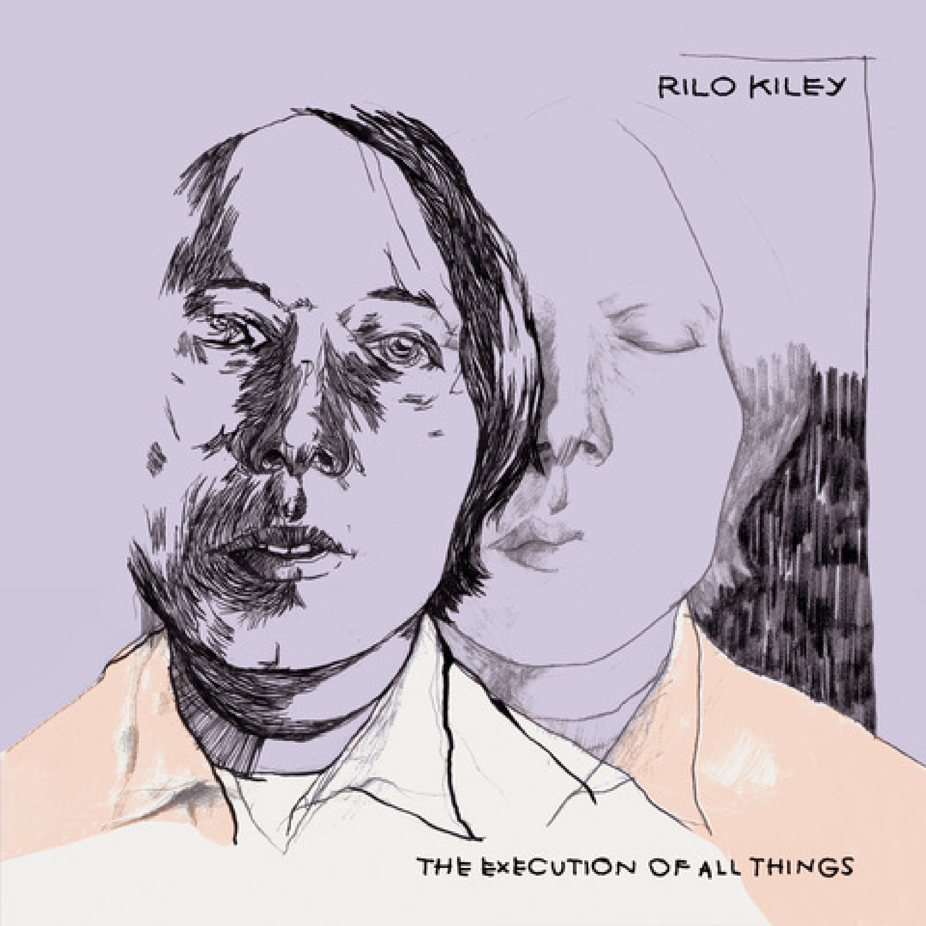 RILO KILEY 'THE EXECUTION OF ALL THINGS (FROZEN LAKE EDITION)' LP + 7" (Cloudy Transparent and Cream Vinyl)