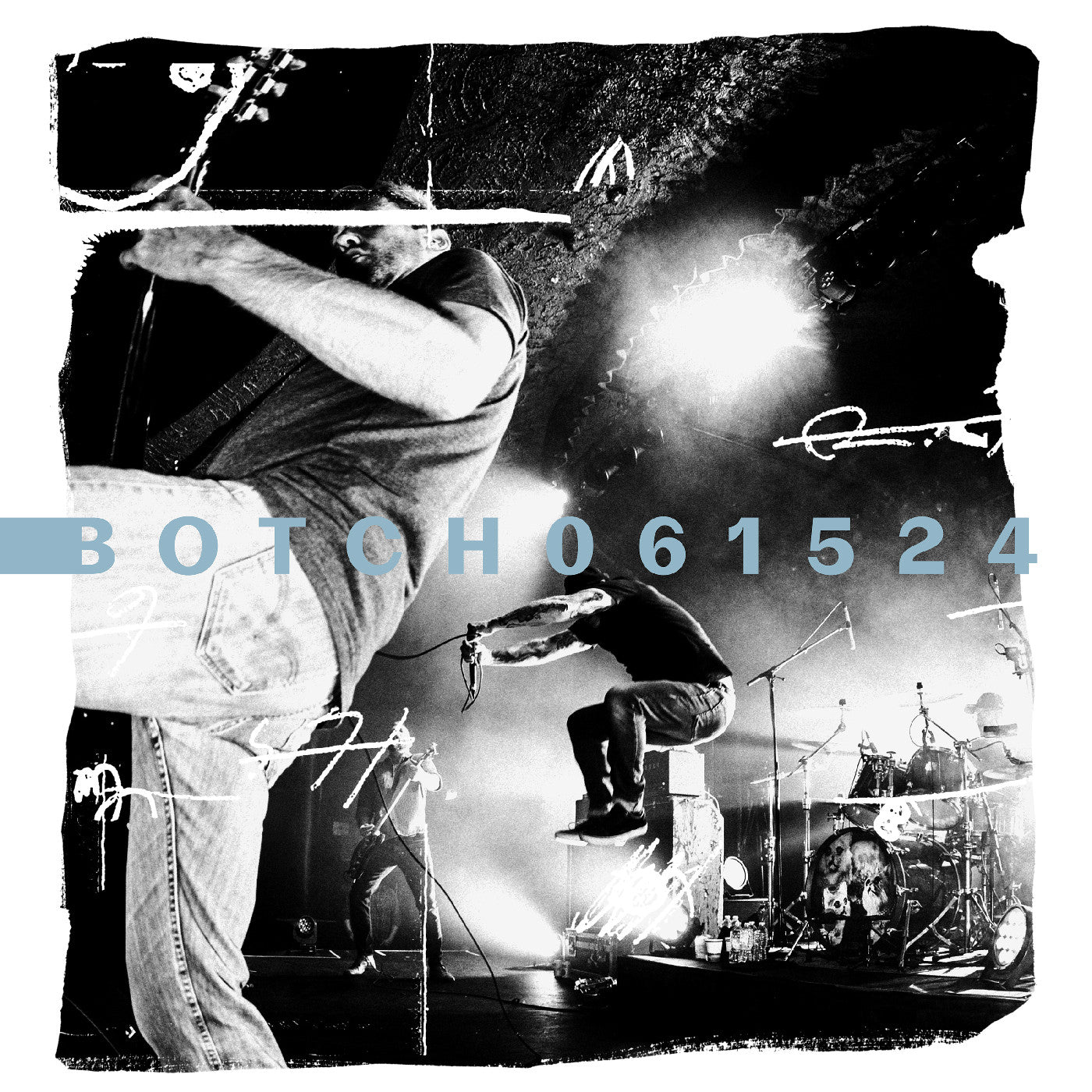 BOTCH '061524' 2LP (Transparent w/Blue & Silver Splatter Vinyl)