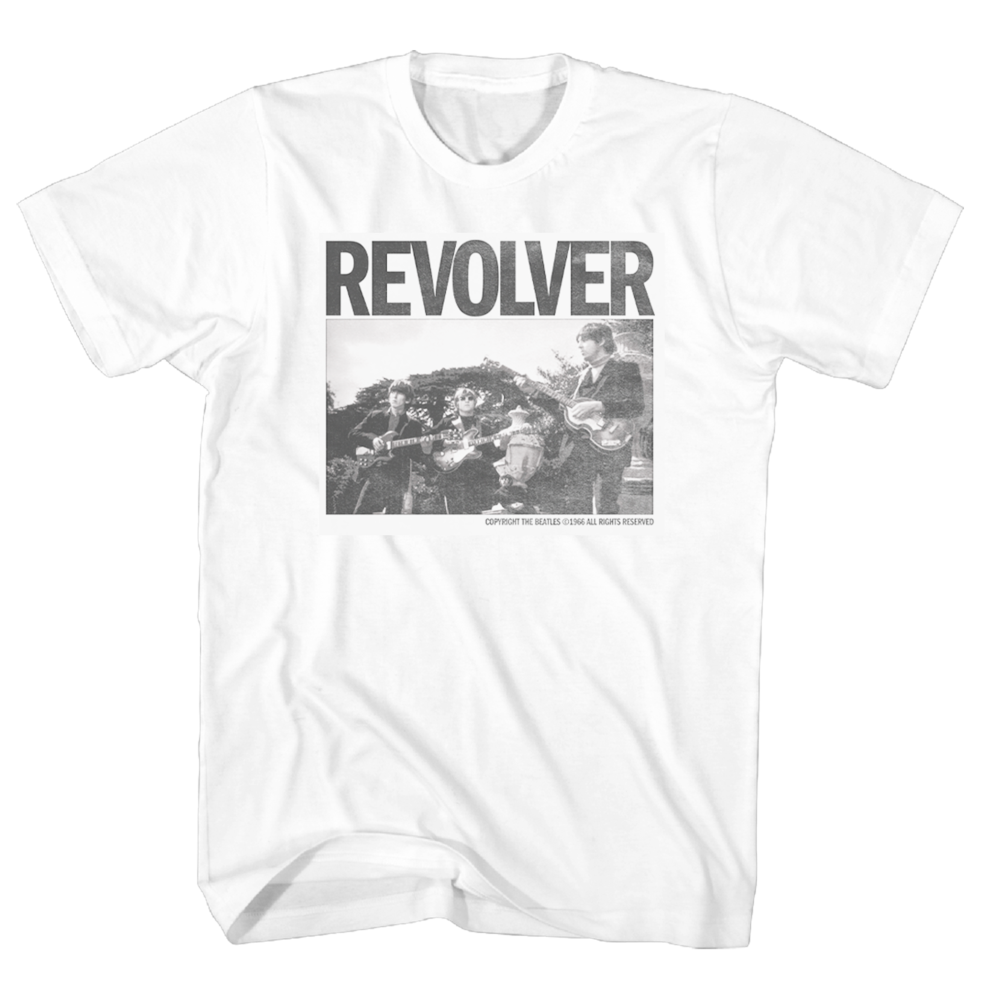 THE BEATLES - REVOLVER T-SHIRT