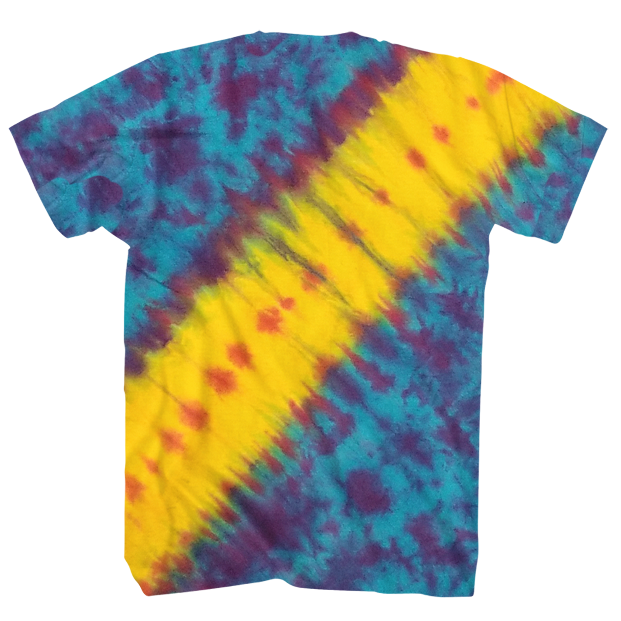 GRTFL DEAD VERTICLE TIE DYE BERTH