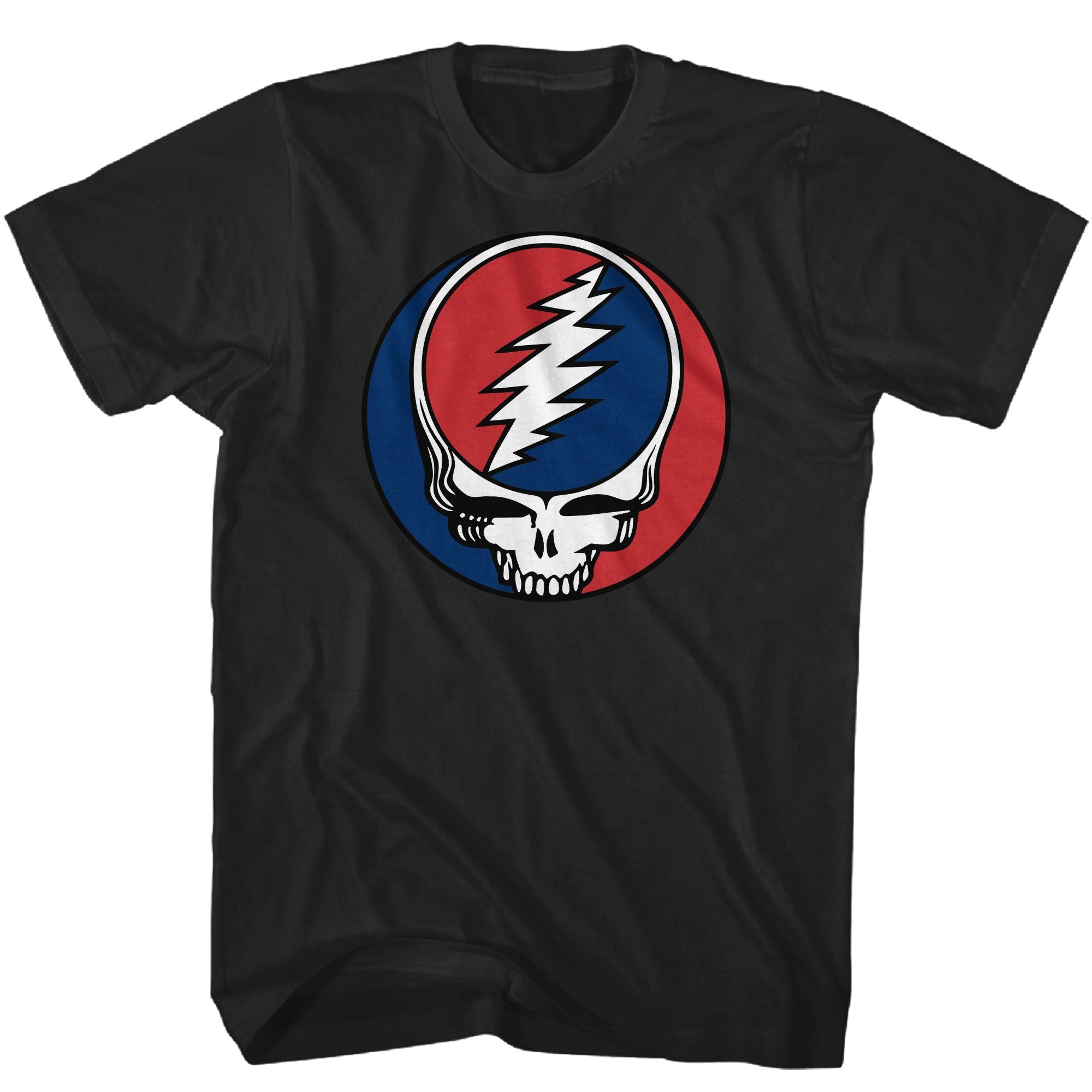 GRATEFUL DEAD STEAL YOUR FACE LOGO T-SHIRTS