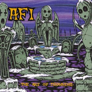 AFI 'THE ART OF DROWNING' LP