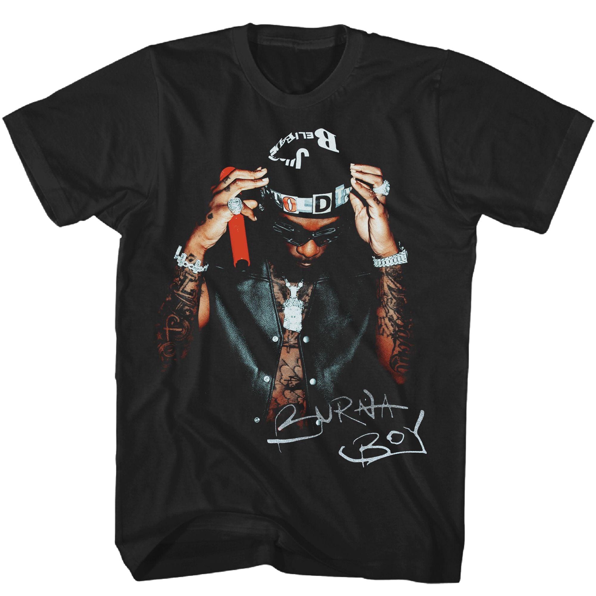 BURNA BOY PHOTO T-SHIRT