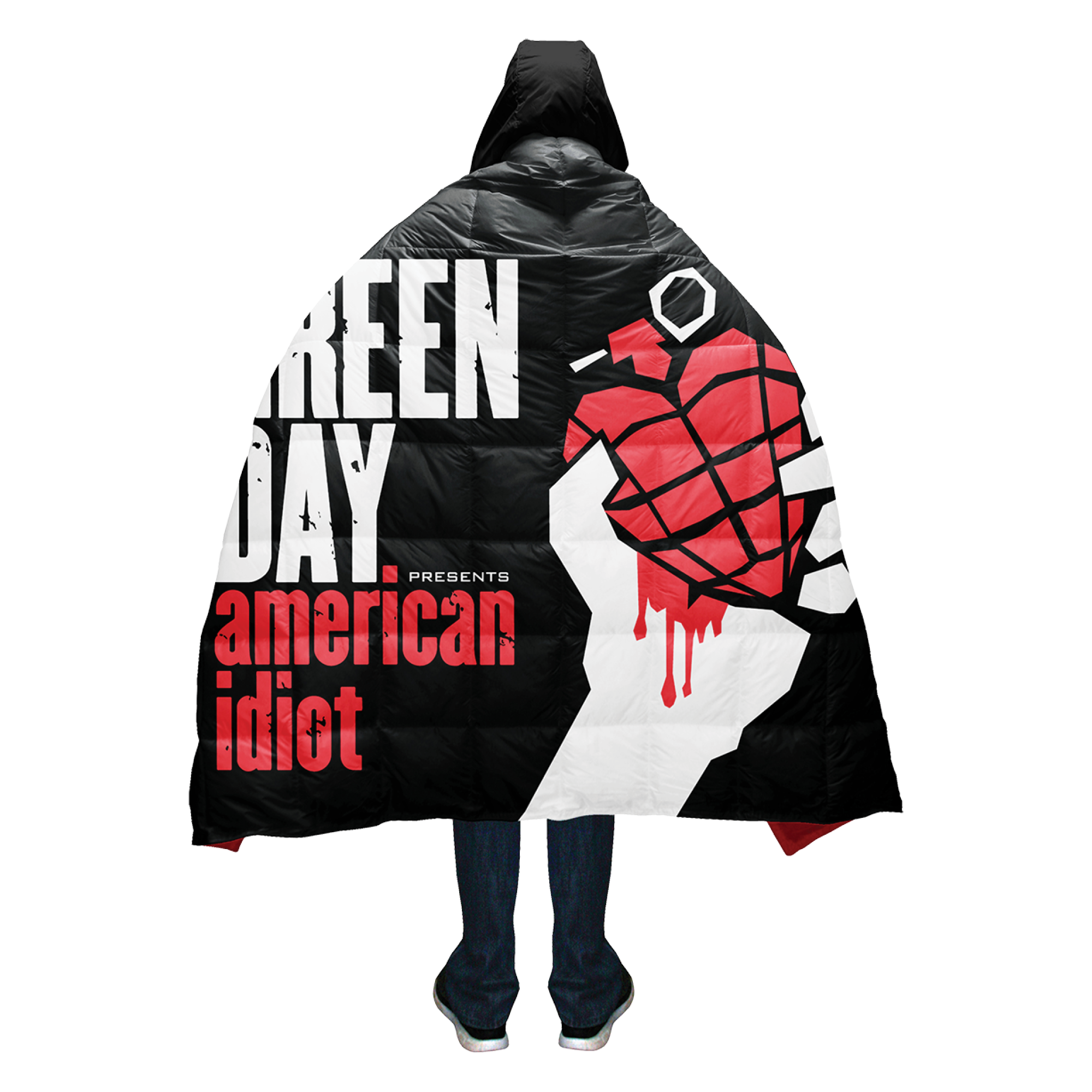 GREEN DAY FESTIVAL PONCHO