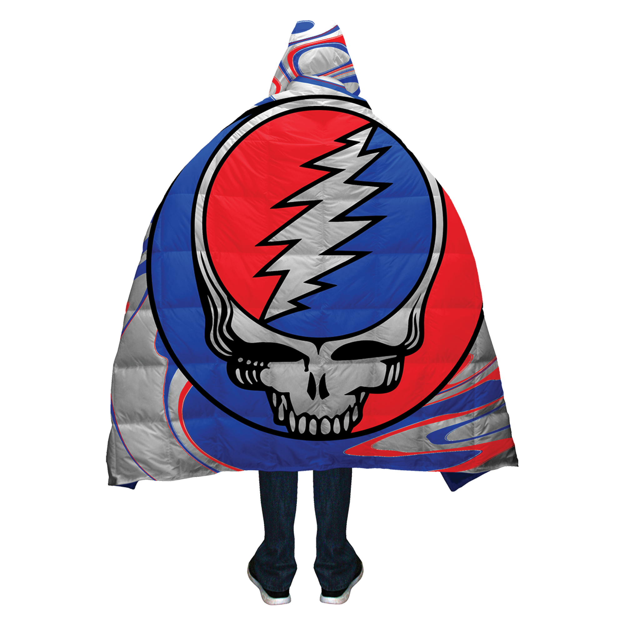 GRATEFUL DEAD FESTIVAL PONCHO