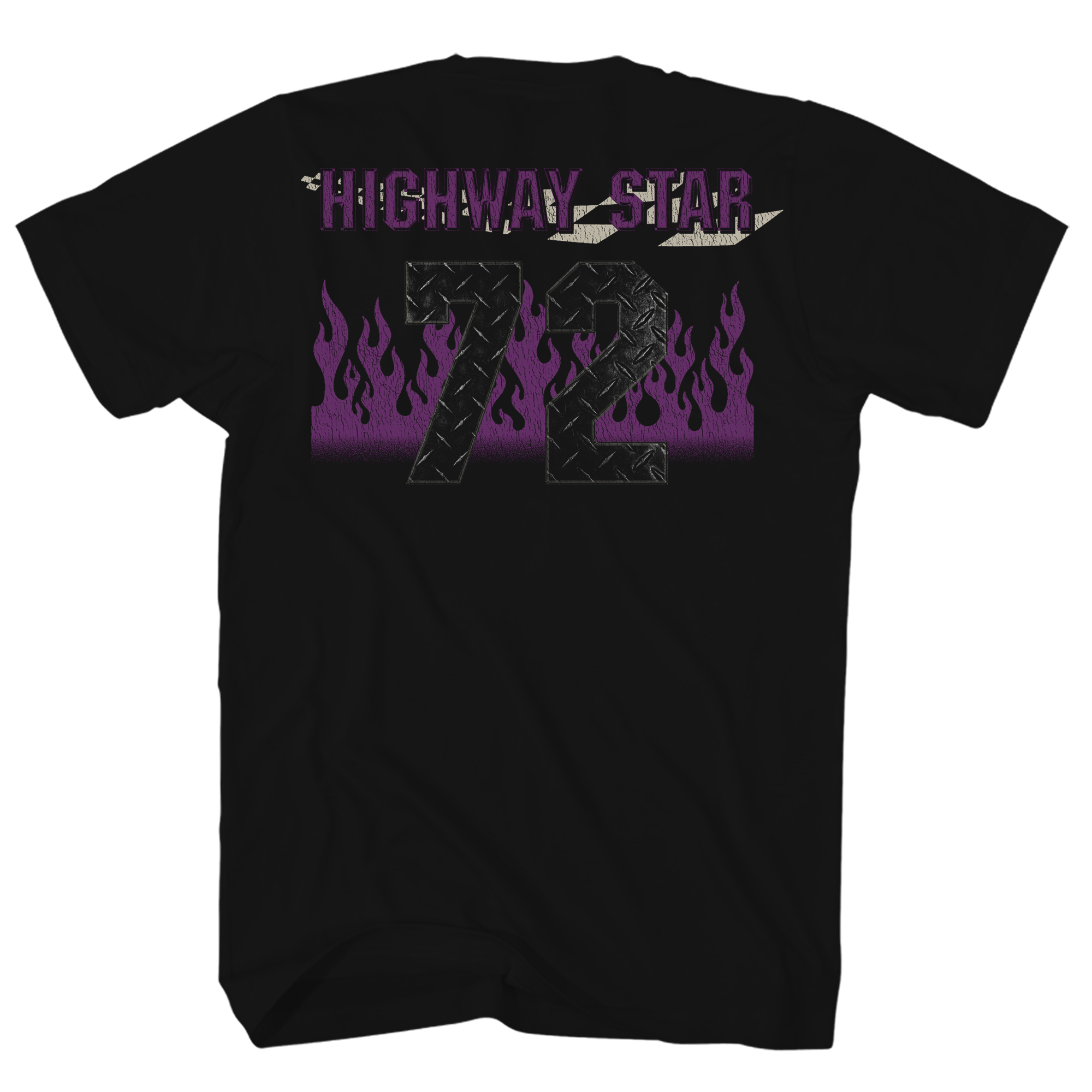 DEEP PURPLE HIGHWAY STAR F/B