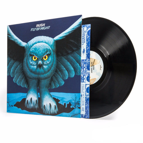 RUSH 'FLY BY NIGHT' LP