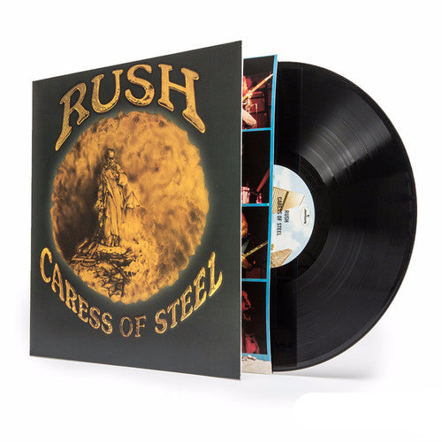 RUSH 'CARESS OF STEEL' LP