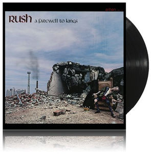 RUSH 'A FAREWELL TO KINGS' LP