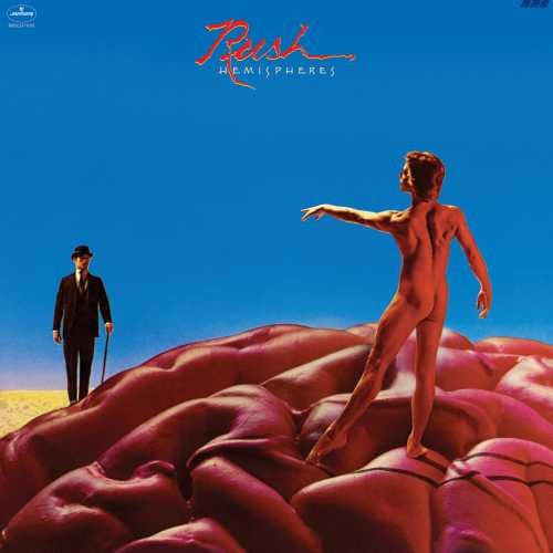 RUSH 'HEMISPHERES' LP