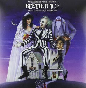 DANNY ELFMAN 'BEETLEJUICE' LP (Original Motion Picture Soundtrack)