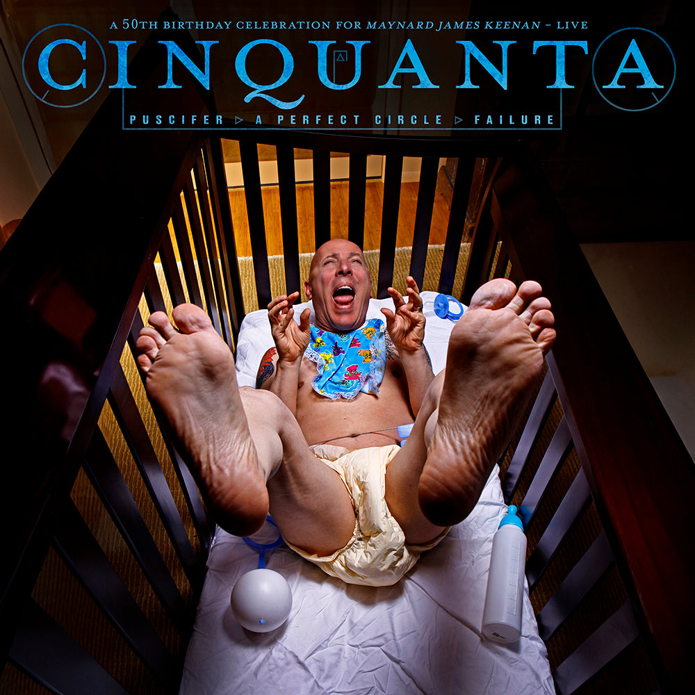 MAYNARD JAMES KEENAN'CINQUANTA' 2LP - feat. Puscifer, A Perfect Circle, and Failure
