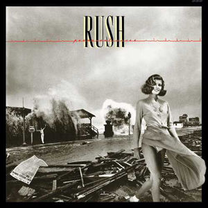 RUSH 'PERMANENT WAVES' LP