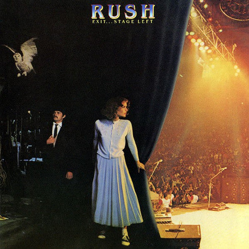 RUSH 'EXIT STAGE LEFT' 2LP