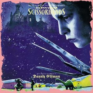 DANNY ELFMAN 'EDWARD SCISSORHANDS' LP (Original Motion Picture Soundtrack)