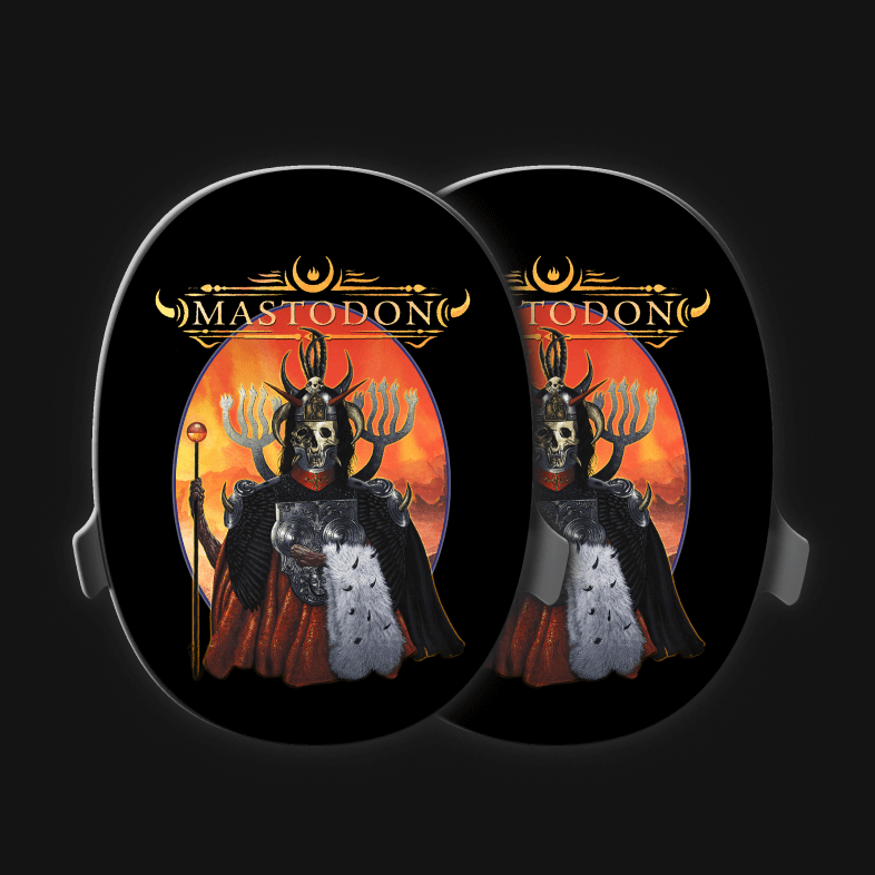 MASTODON 'EMPEROR OF SAND' SHELLS