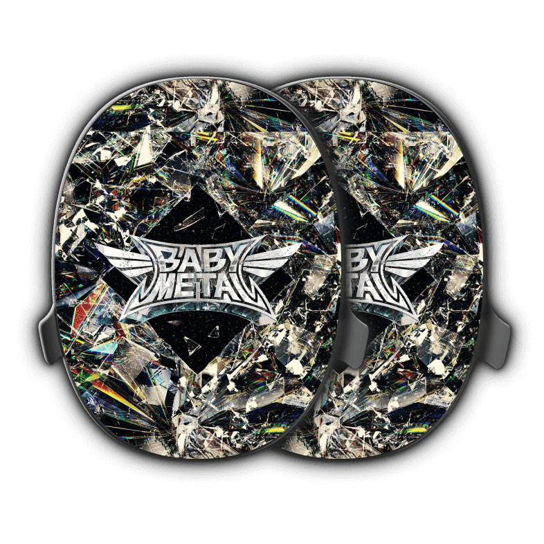 BABYMETAL OFFICIAL 'METAL FORTH' HEADPHONES