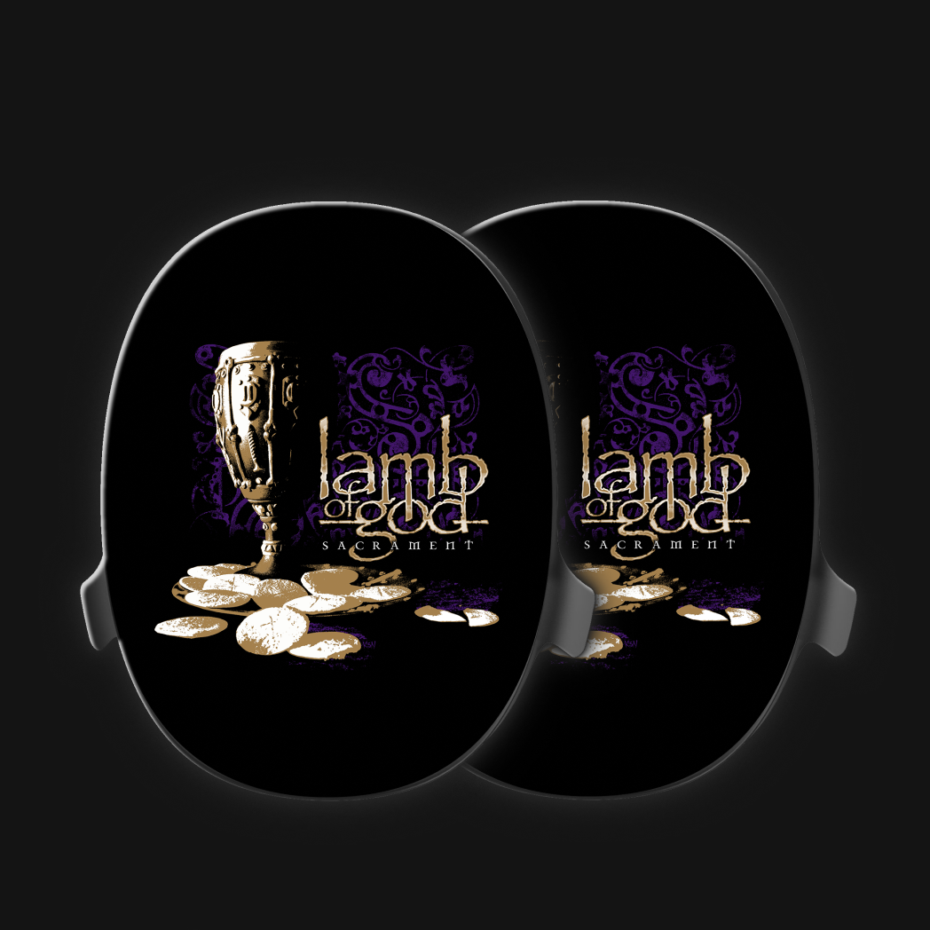 LAMB OF GOD 'SACRAMENT' EDITION HEADPHONES