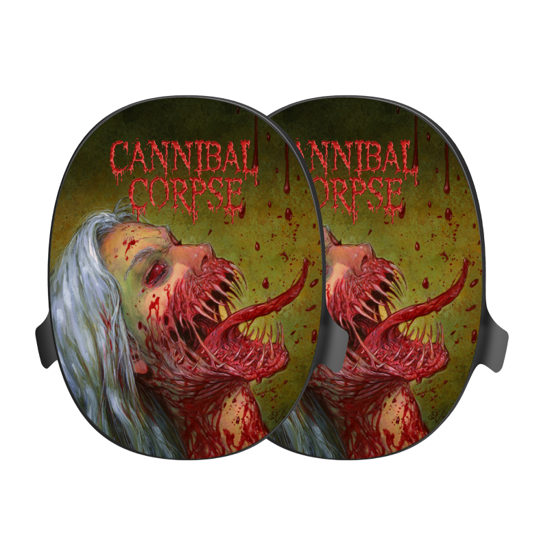 CANNIBAL CORPSE X HEAVYS HEADPHONES