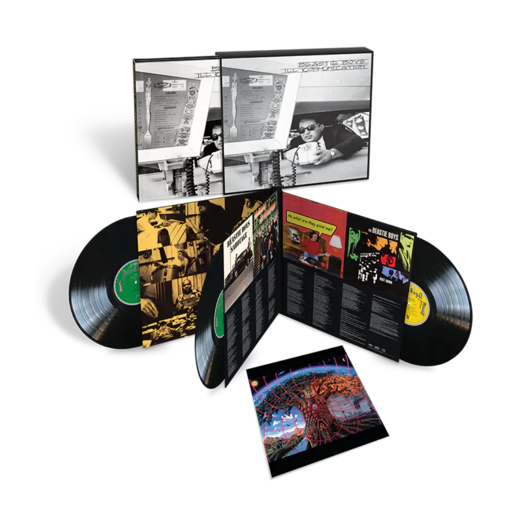 BEASTIE BOYS 'ILL COMMUNICATION' 3LP (30th Anniversary, Limited Editio
