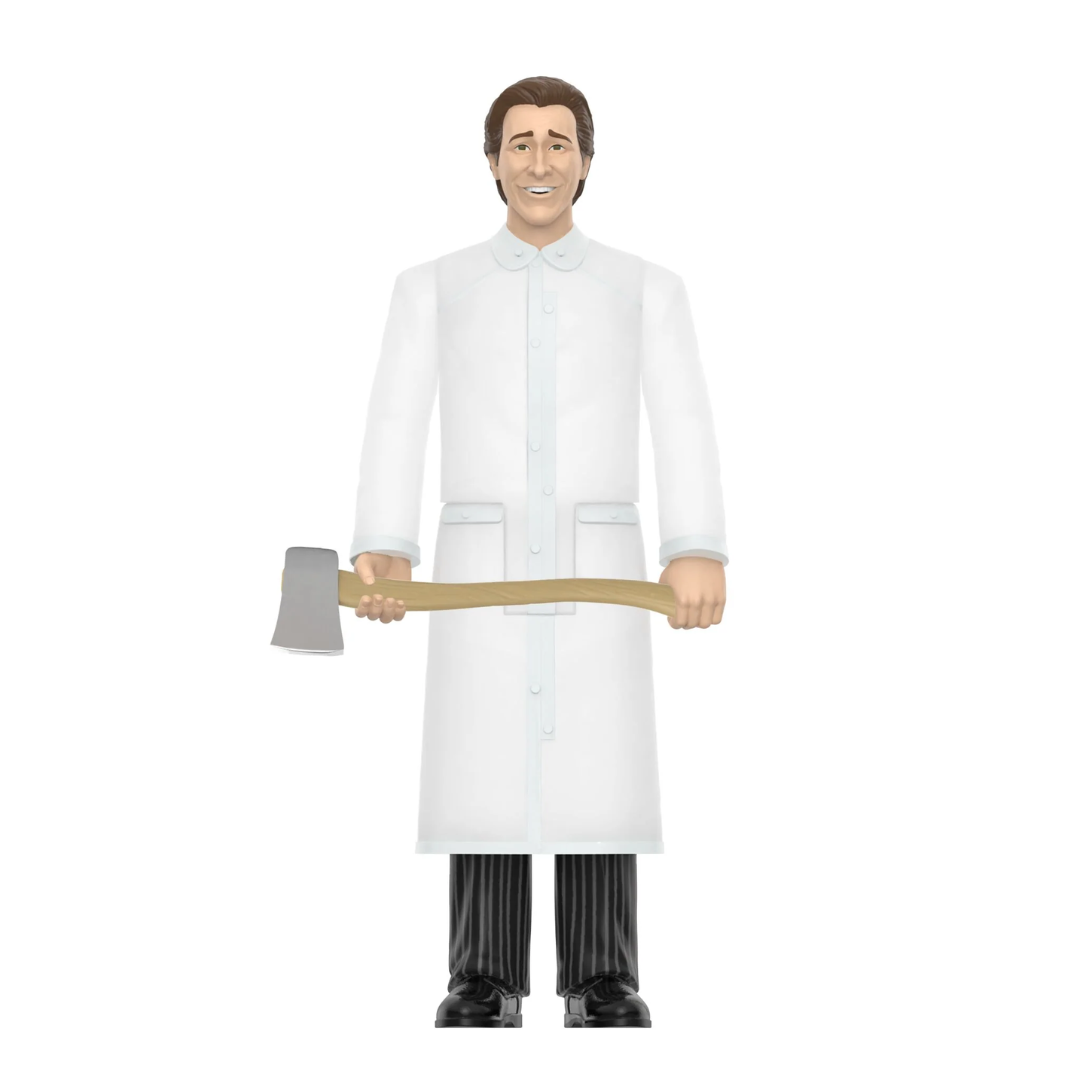 AMERICAN PSYCHO - PATRICK BATEMAN (RAINCOAT)- REACTION FIGURE WAVE 01