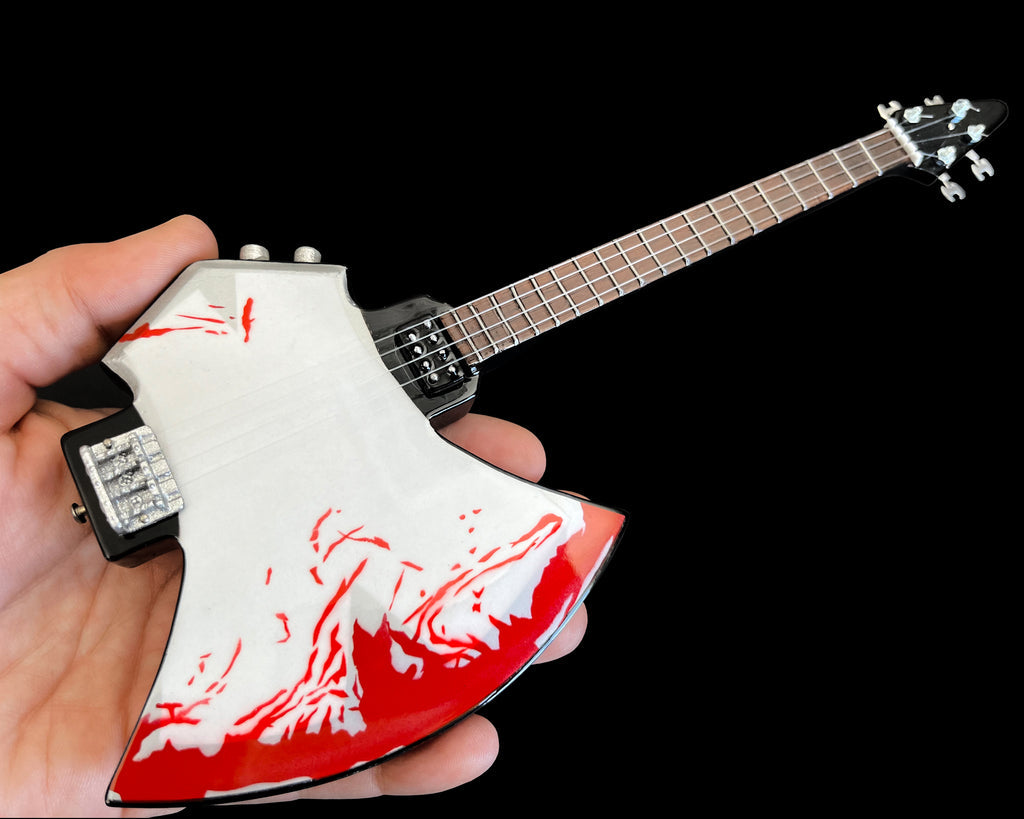 KISS - GENE SIMMONS - BLOOD AXE MINI BASS