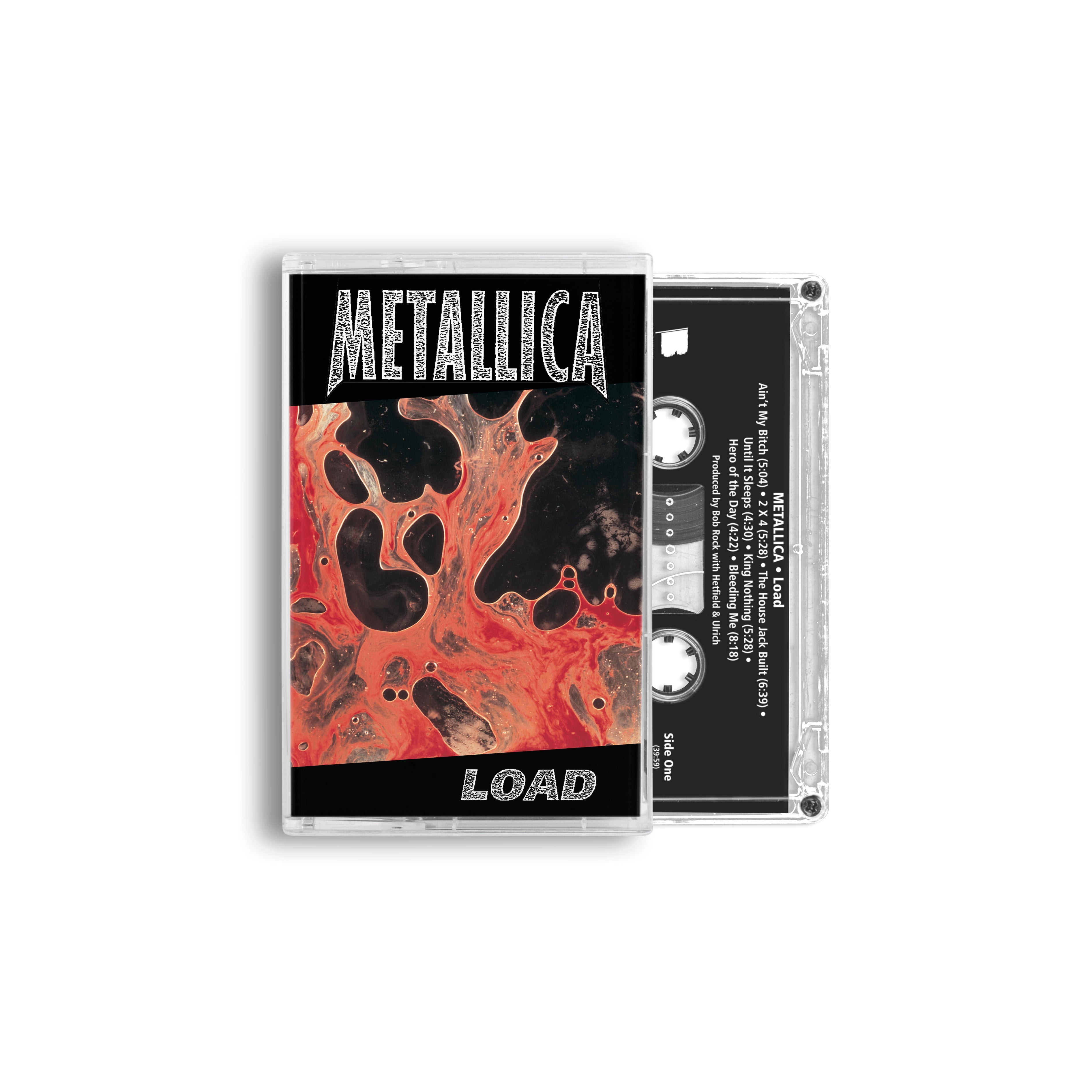 METALLICA 'LOAD' CASSETTE (Remastered)