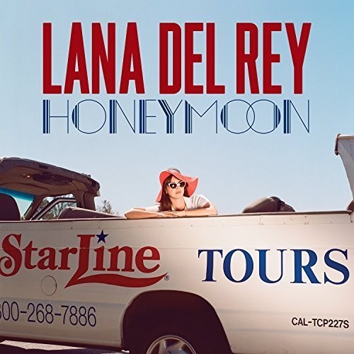LANA DEL REY 'HONEYMOON' 2LP