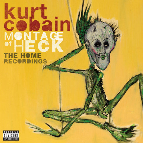 KURT COBAIN 'MONTAGE OF HECK' 2LP