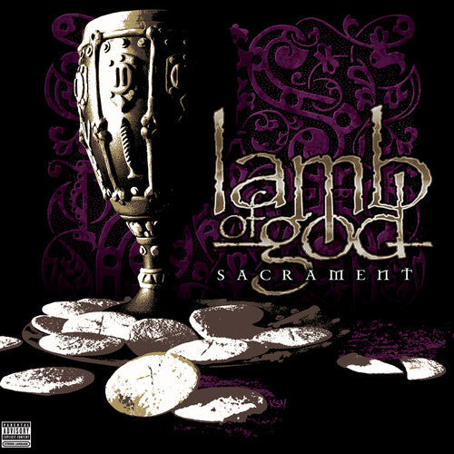 LAMB OF GOD 'SACRAMENT' CD
