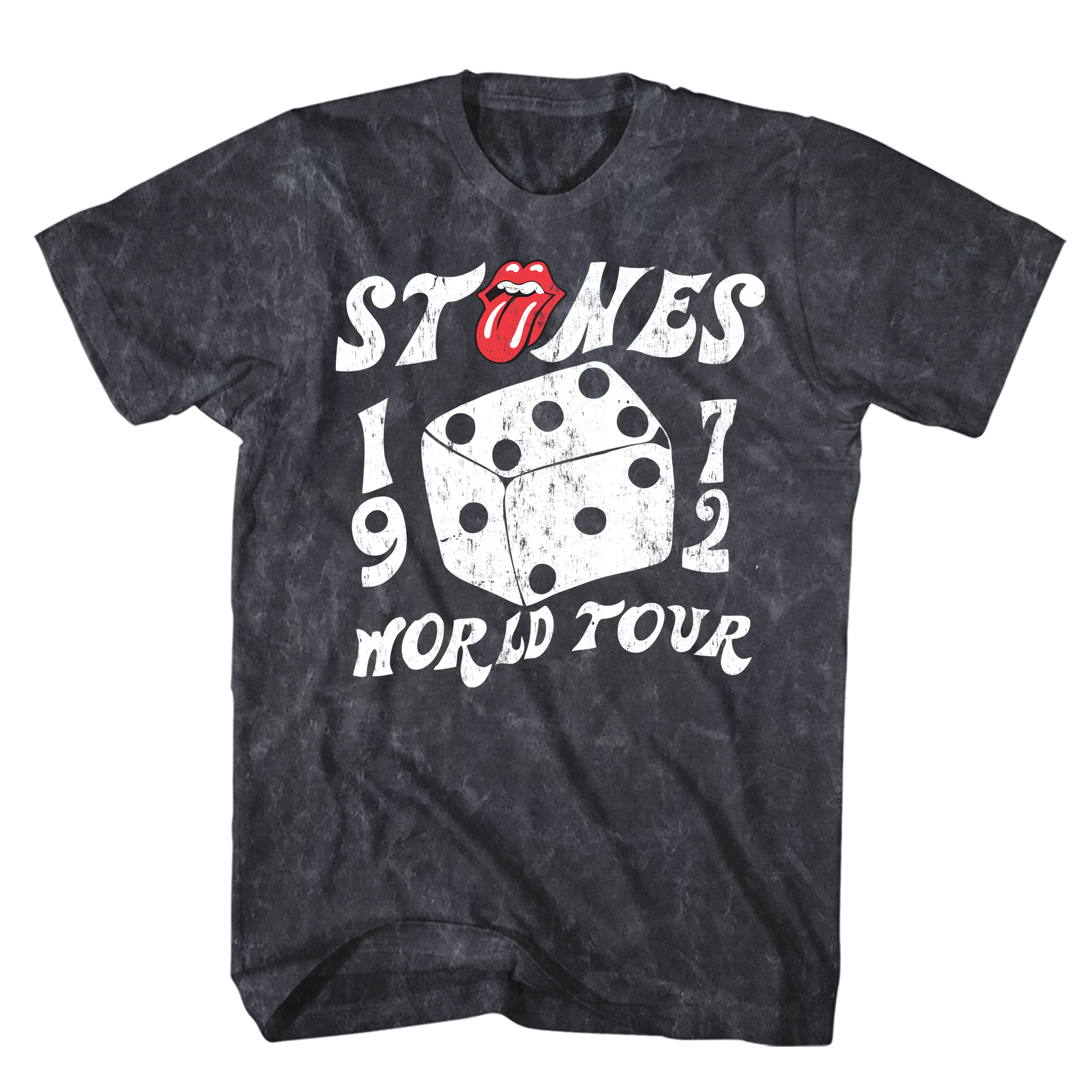 ROLLING STONES MINERAL WASH 1972 WRLD TOUR