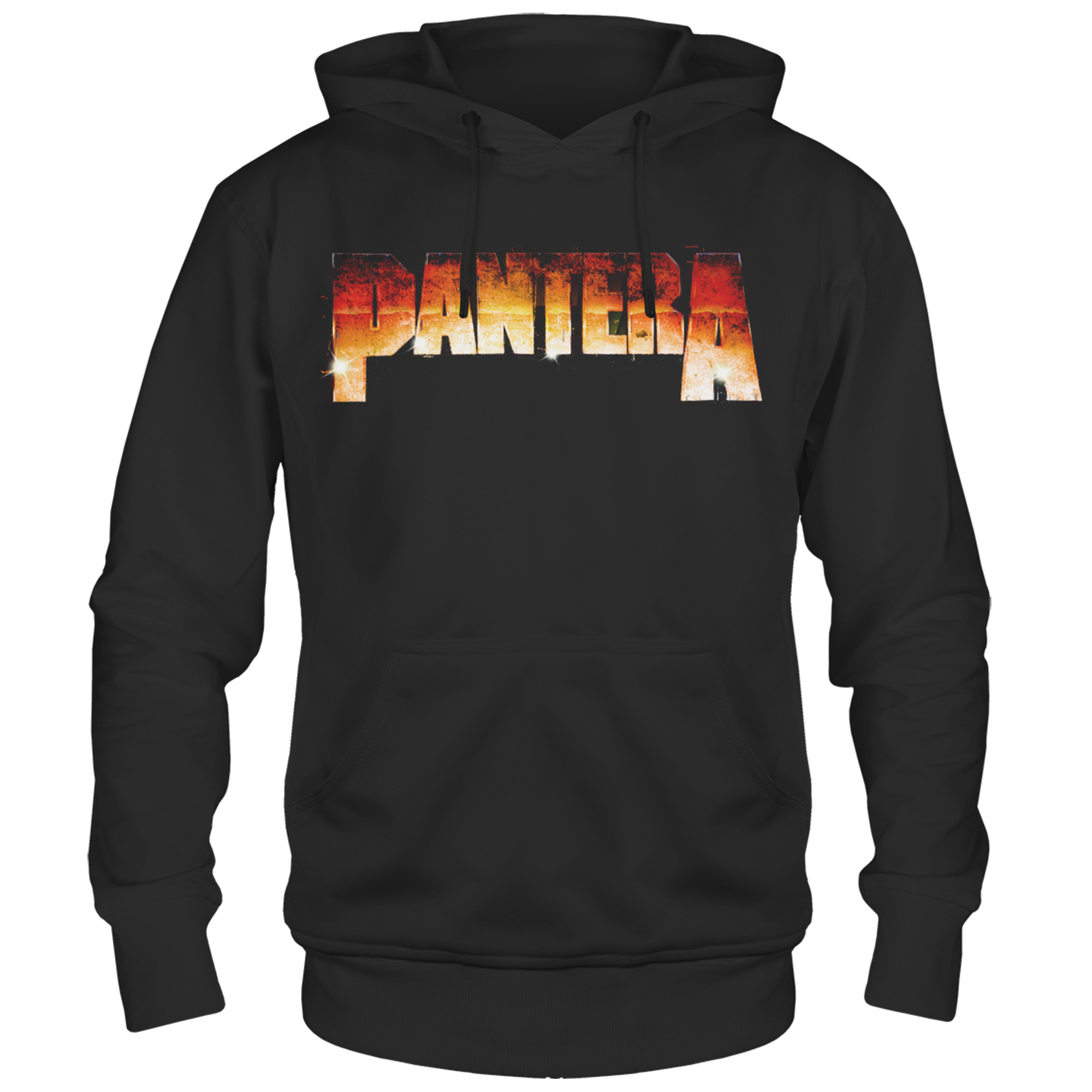 PANTERA BRASS SNAKE BLACK HOODIE