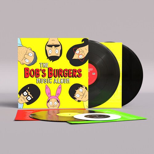THE BOB'S BURGERS MUSIC ALBUM 3LP + 7"