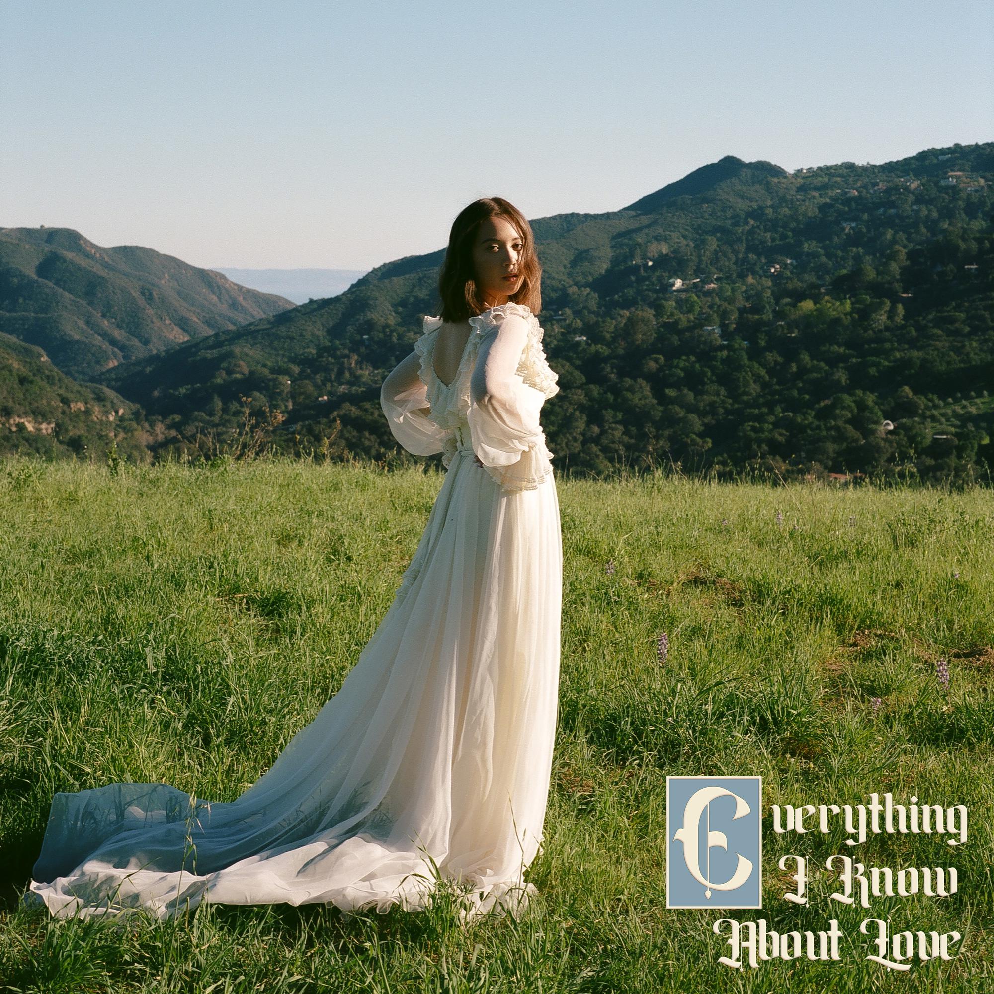 LAUFEY 'EVERYTHING I KNOW ABOUT LOVE' LP LAUFEY 'EVERYTHING I KNOW ABOUT LOVE' LP