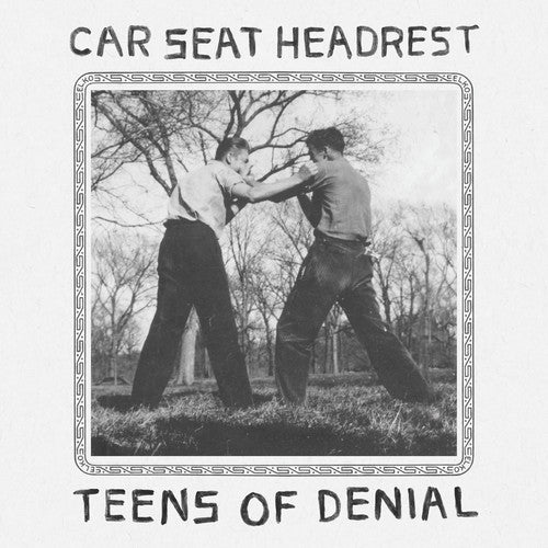 2discs LP Car Seat Headrest Teens Of Denial OLE10910 Matador 未開封 /00660 CAR SEAT HEADREST 'TEENS OF DENIAL' 2LP