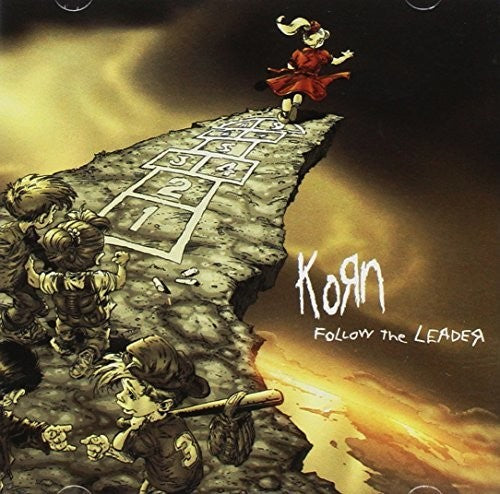 KORN 'FOLLOW THE LEADER' CD