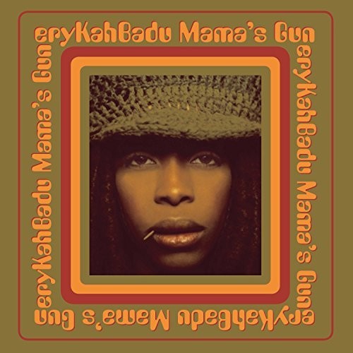 ERYKAH BADU 'MAMA'S GUN' 2LP