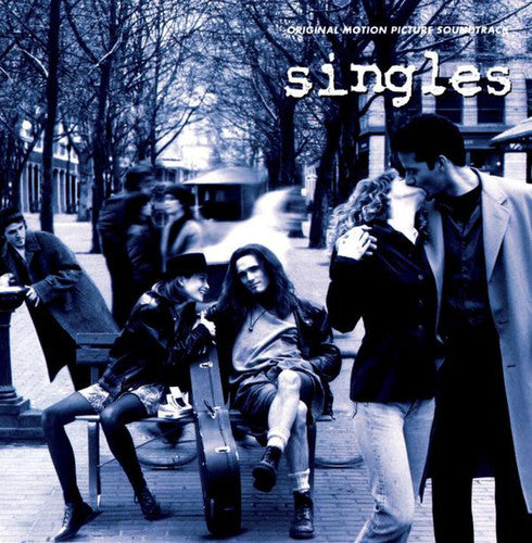 SINGLES SOUNDTRACK 2LP + CD (Featuring Alice In Chains, Mother Love Bo